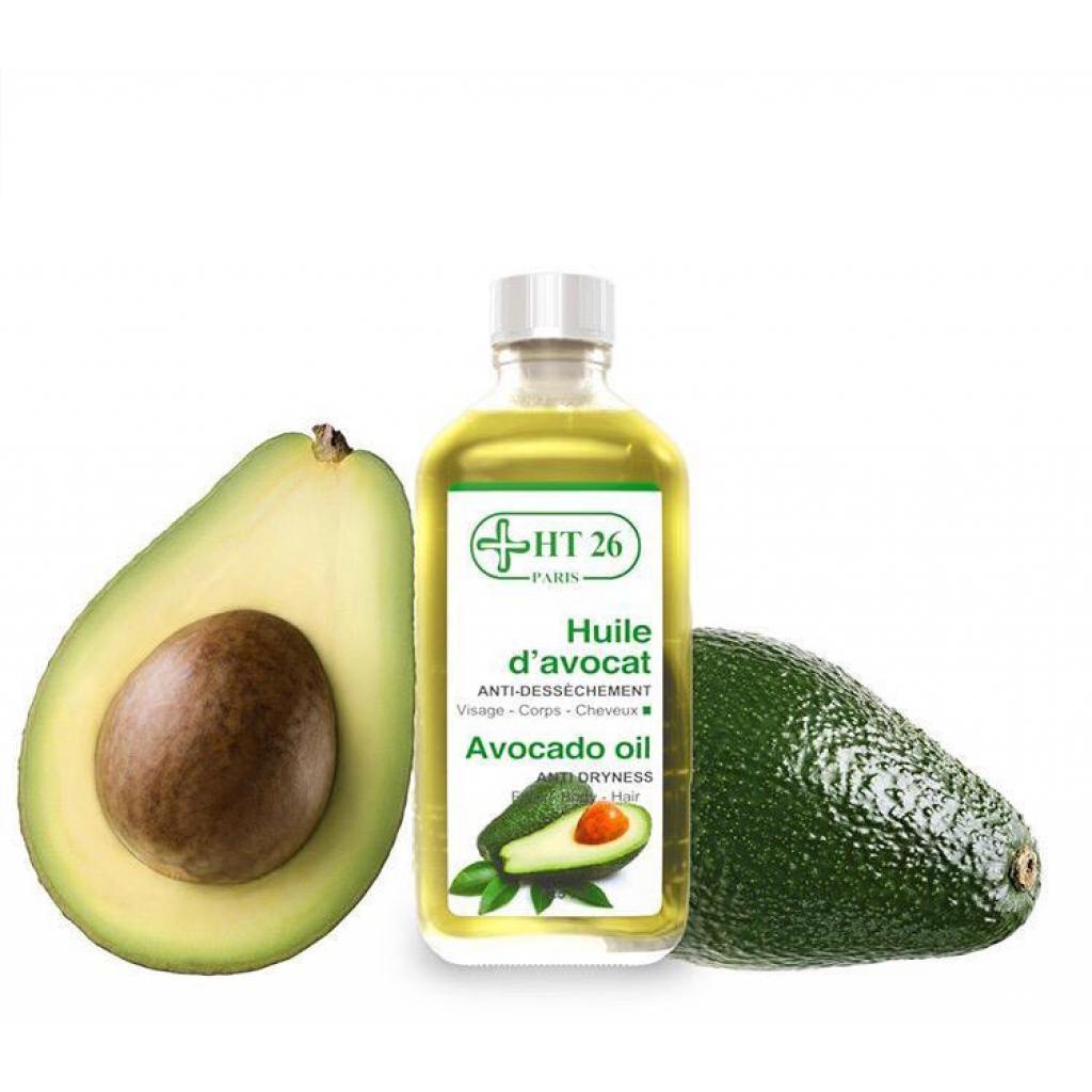 масло авокадо фото