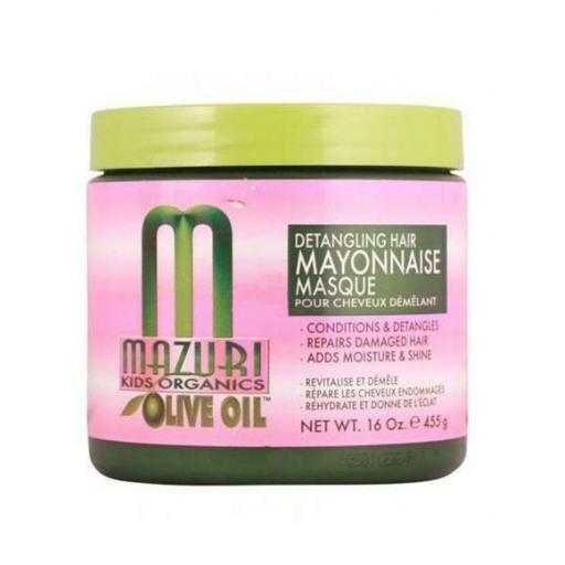 Mazuri Detangling Olive Oil Hair Mayonnaise masque for Kids