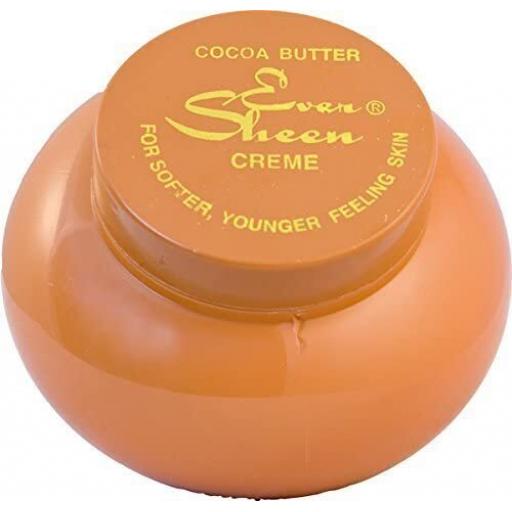 Ever Sheen Cocoa Butter Crme For Softer,Younger Feeling Skin