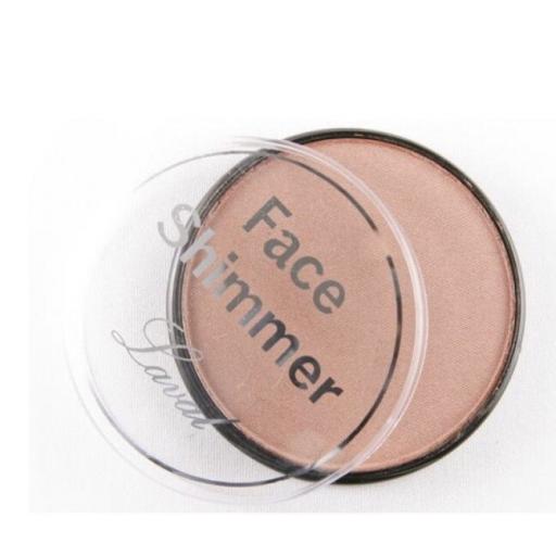Laval Face Shimmer Powder Shimmering Amber (801)