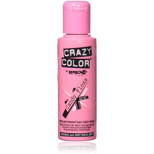 Crazy Color Semi-Permanent Candy Floss Hair Dye