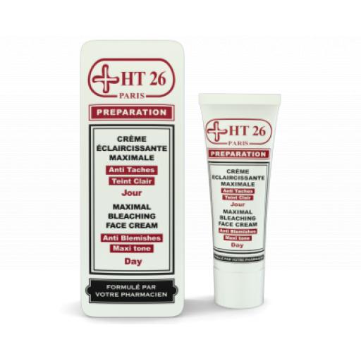 HT26 Paris - Preparation Maximal bleaching face cream