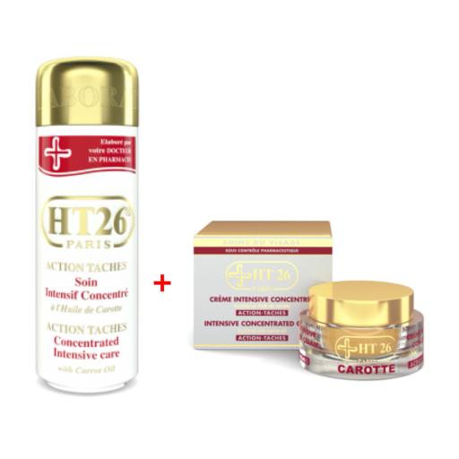 HT26 Paris Action-Taches face cream and body lotion