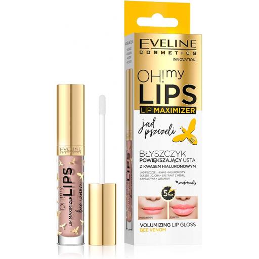 Eveline Cosmetics Oh! My Lips Volumizing Lip Gloss Maximizer