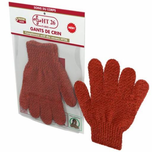 HT26 Paris Soft Scrubbing Gloves