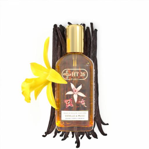 HT26 Paris Vanilla & Musk Perfumed Oil