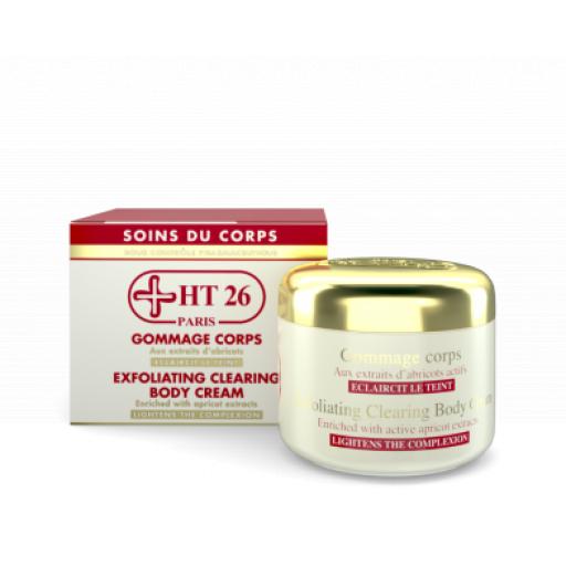 HT26 Paris Exfoliating clearing body cream