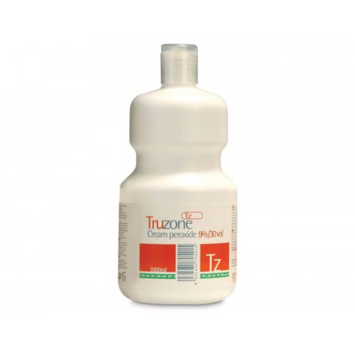 Truzone Cream Peroxide (9% / 30vol) 1000ml