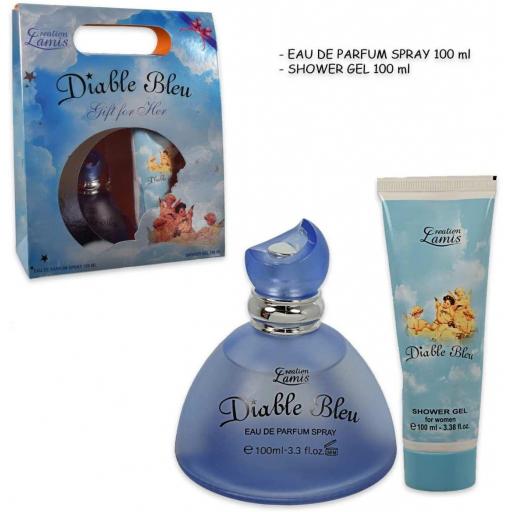 Diable Bleu gift sets for her by Creation Lamis