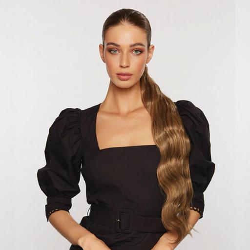 Stranded Hair Extension Synthetic - Fibre One Piece Curly