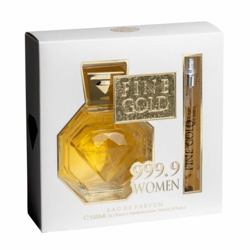 Real Time Fine Gold Perfume Gift set for Women