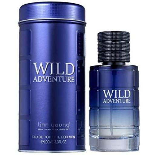 Wild Adventure | Linn Young | Eau De Toilette Perfume Fragrance For Men 100ml
