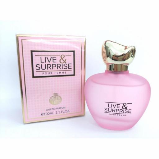 Real Time Live/Surprise Eau de Parfum