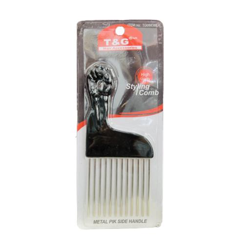 T&G Metal Pik Side Handle Styling Comb