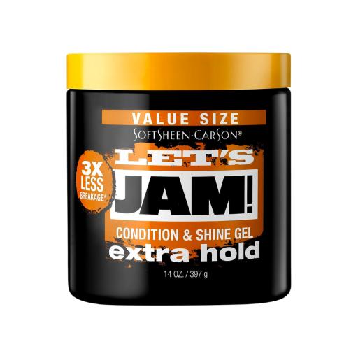 Lets Jam Condition and Shine Hair Gel, Extra Hold 397 g/14 oz