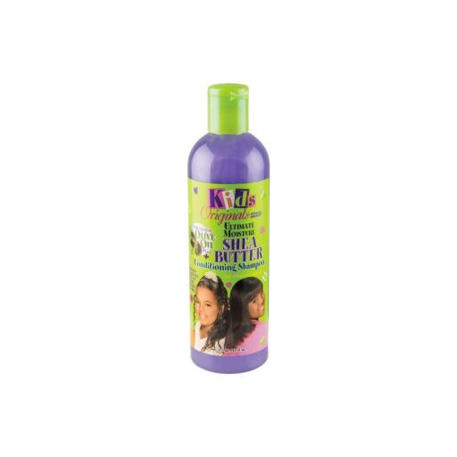 Africa's Best Kids Originals Ultimate Moisture Shea Butter Conditioning Shampoo 12 Oz