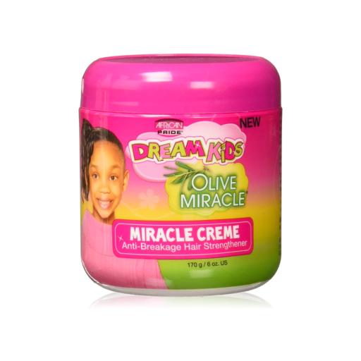 African Pride Dream Kids Olive Miracle Creme 6oz