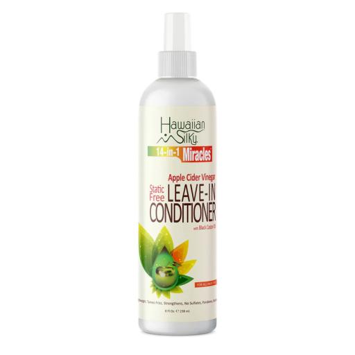 Hawaiian Silky Static Free Leave in Conditioner with Apple Cider Vinegar