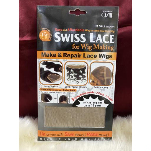 Swiss Lace For Wig Making