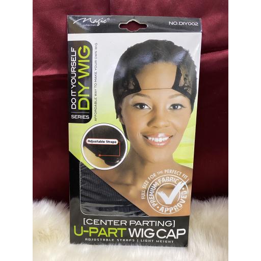 Magic U-Part Wig Cap