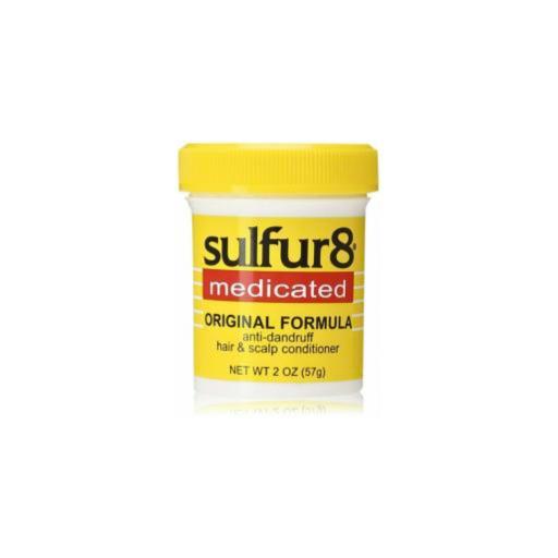 Sulfur 8 Medicated Hair Conditioner 2oz (Very Small)