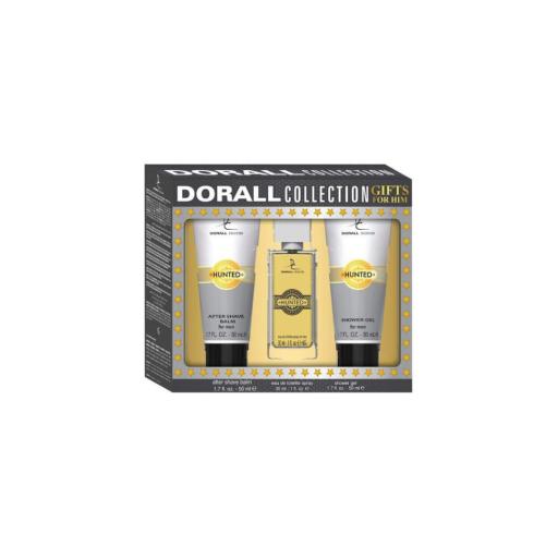 Hunted Gift Set For Him (Men's 3pc Fragrance Gift Set) Dorall Collection