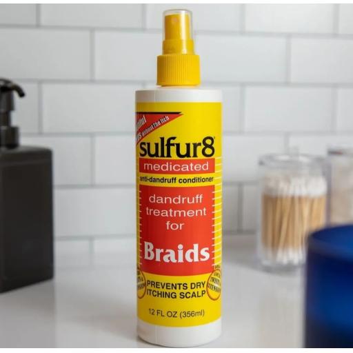 Sulfur 8 medicated Braid Spray 12oz