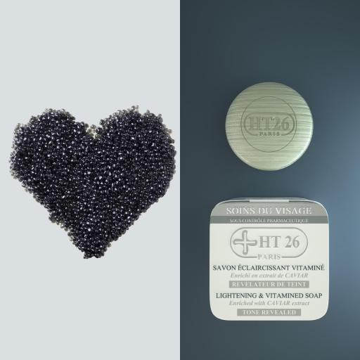 HT26 Paris Lightening Caviar Soap