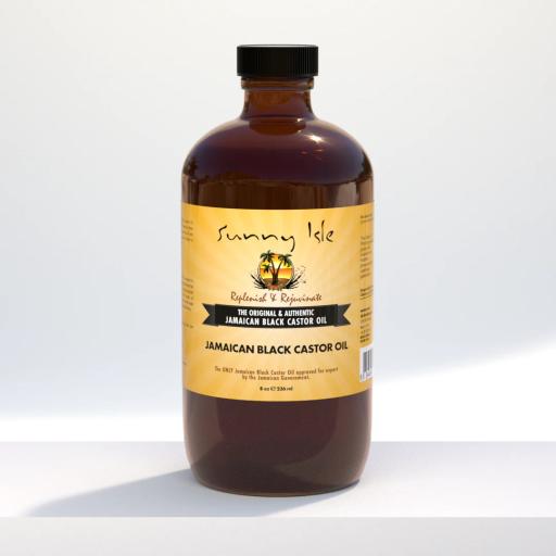 Sunny Isle Jamaican Black Castor Oil 8oz