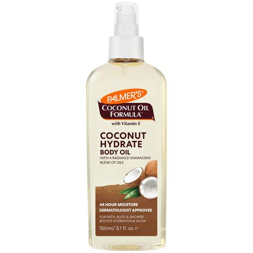 Palmers Coconut Body Oil Spray Bottle, 150 ml