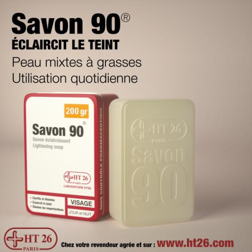 HT26 Paris Soap 90