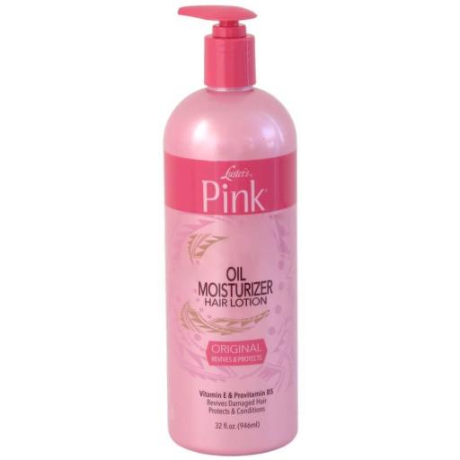 Lusters Pink Oil Moisturizer Hair Lotion 946 ml/32 fl oz