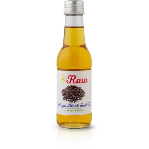 Raw Extra Virgin Black Seed Oil 200ml