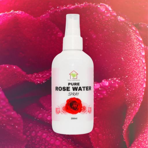 Natural Health Harmony Rose Water