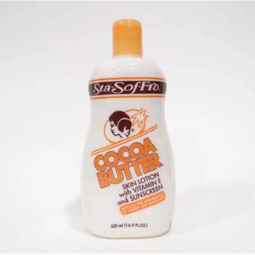 Sta-Sof-Fro Cocoa Butter Skin Lotion 500ml