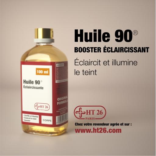 HT26 Paris Lightening oil 90