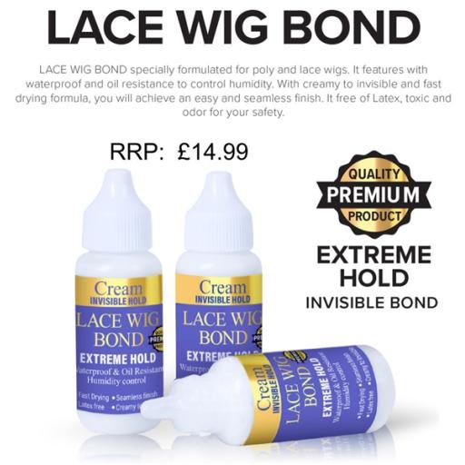 Lace wig Bond Extreme Hold