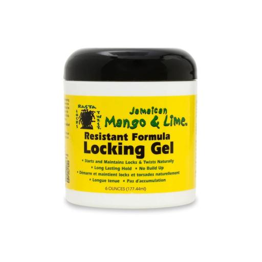 Jamaican Mango & Lime Resistant Formula Locking Gel 6oz.