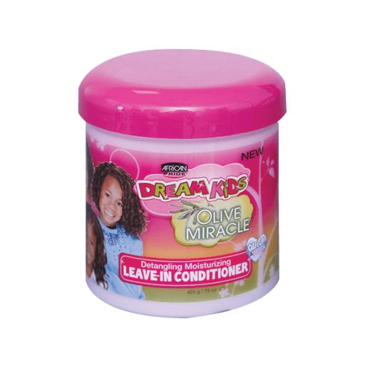 African Pride Dream Kids Olive Miracle Leave-in Conditioner