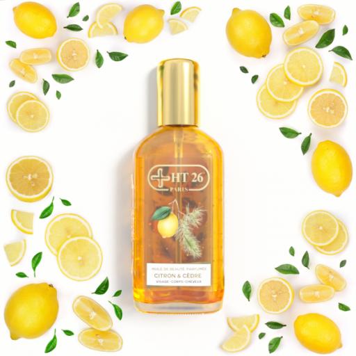 HT26 Paris Lemon & Cedar perfumed oil