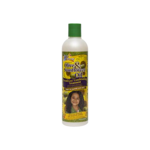 Sof n Free Pretty Olive & Sunflower Oil CombEasy Conditioning Treatment 354ml