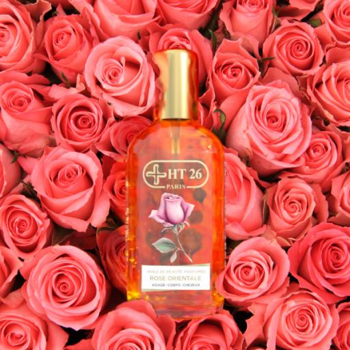 HT26 Paris Oriental Rose Perfumed Oil