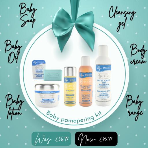 Baby pampering Gift set from HT26 Paris