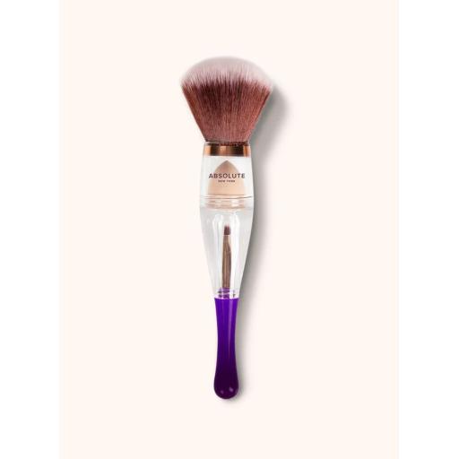 3-in-1 Complexion + Eye Brush