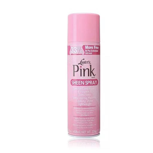 Pink Sheen Spray Special Hair Conditioner with Vitamin E | 59 ml