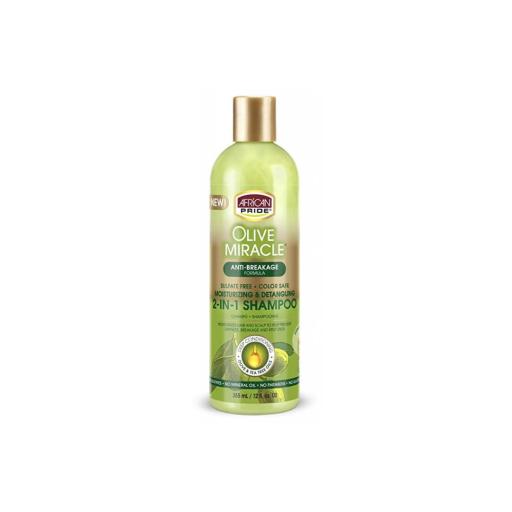 Olive Miracle 2 In 1 Shampoo And Conditioner
