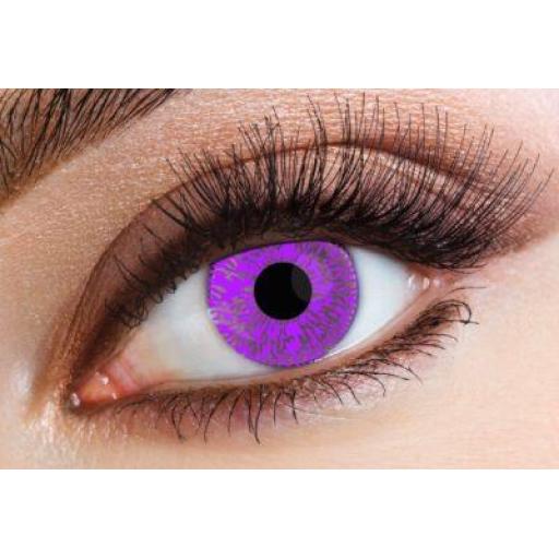 Eyespy Contact Lenses One Tone Violet