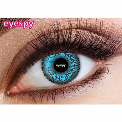 Eyespy Contact Lenses Two Tone Blue