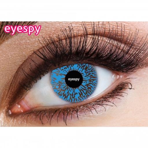 Eyespy Contact Lenses One Tone Blue