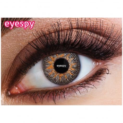 Eyespy Contact Lenses Silky Grey